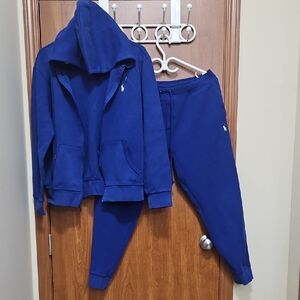 Ralph Lauren Vibrant Blue Mens Tracksuit